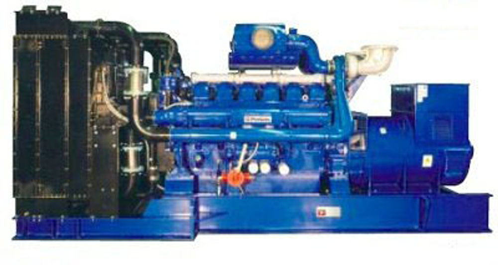 Дизельный генератор CTM P.1250