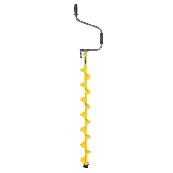 Ледобур Тонар BAIKAL 130L левое вращение, L шнека 1065 мм, глубина 2,3 м, цельнотянутый шнек (LBA-130L)