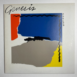 Винтажная виниловая пластинка LP Genesis Abacab (Japan 1981) (No Obi) Lurker