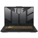 Ноутбук  ASUS TUF F17 FX707ZC4-HX097 17.3 ", Core i5, 16 Гб RAM, 512 Гб SSD, GeForce RTX 3050, Серый