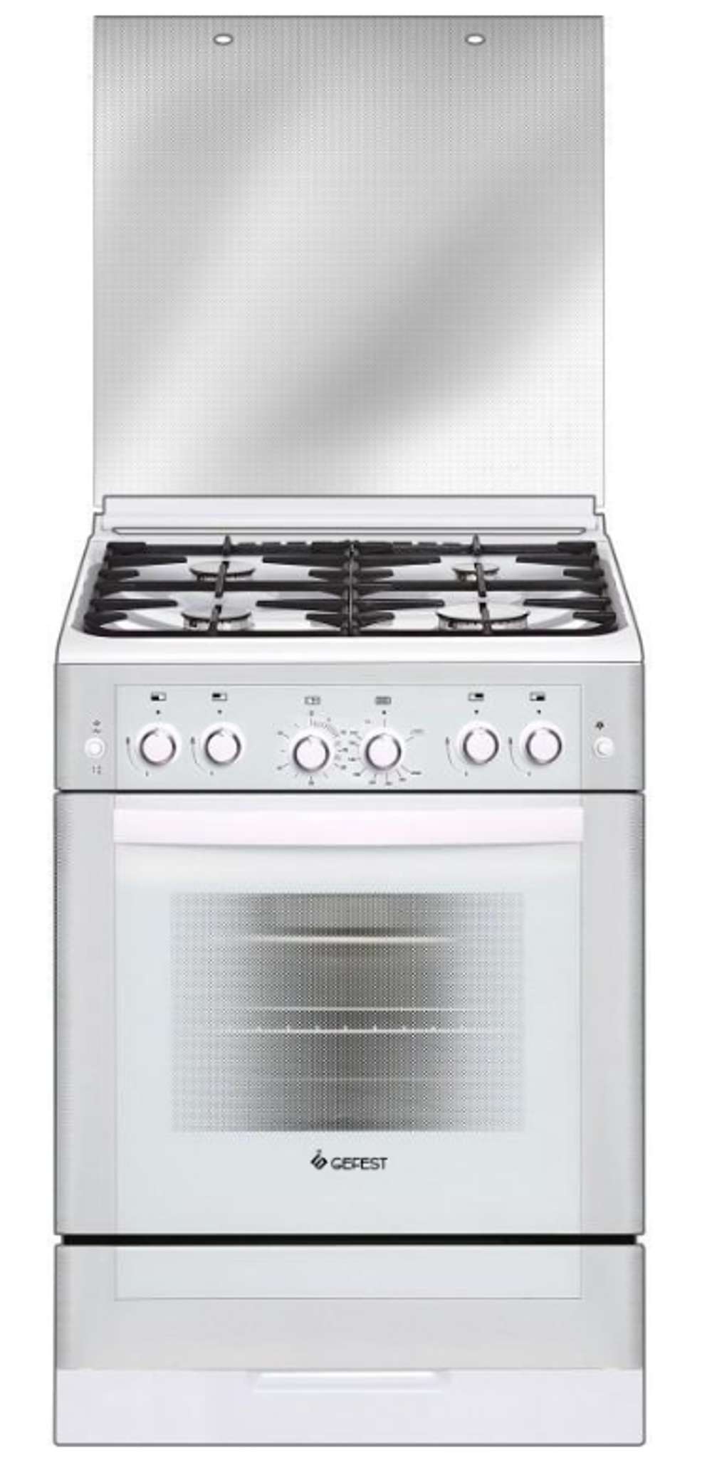 Плита газовая GEFEST 6300-02 0040 (бел.)