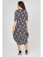 Платье баллон длинное