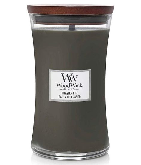 Пихта, ароматическая свеча, WoodWick