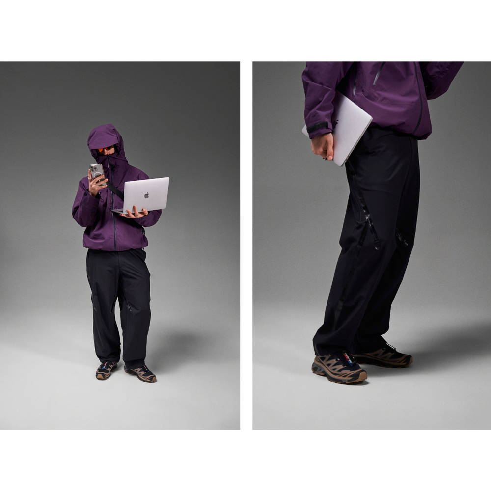 Брюки Nothomme Blue Outdoor Sports Pants "Black"