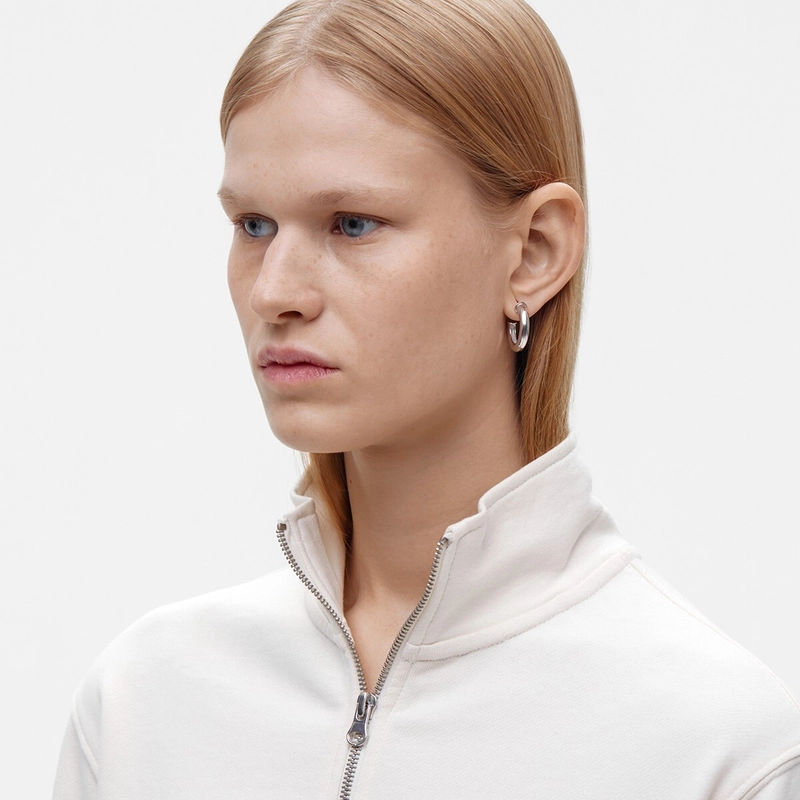 Серьги Озеро