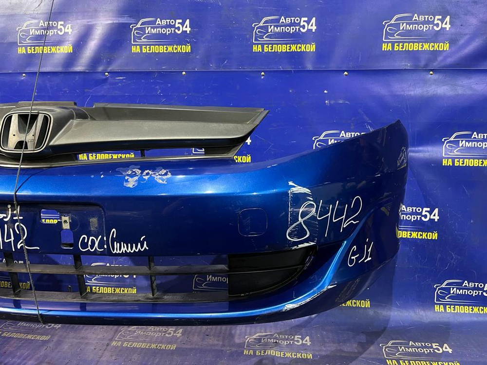 Бампер передний Honda AIRWAVE 2005-2008