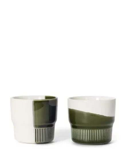 Marc O'Polo Набор из 2 кружек Moments 280 мл лесной зеленый