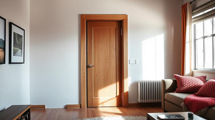 Экошпон, эмаль или пленка: какие межкомнатные двери лучше?