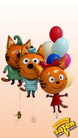 Сет "Три Кота"