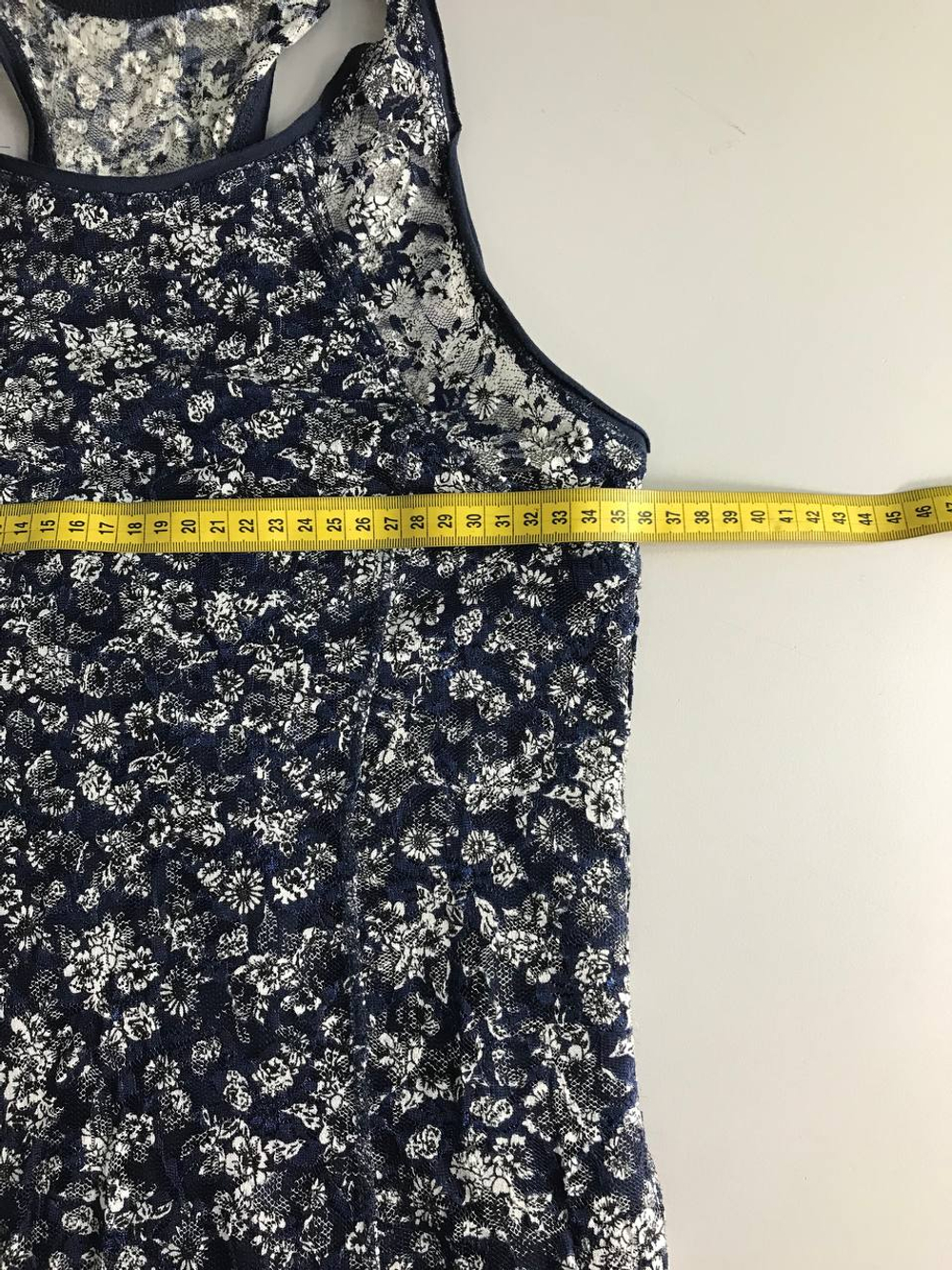 Платье Oodji летнее, маркировка S, визуально на 44 размер