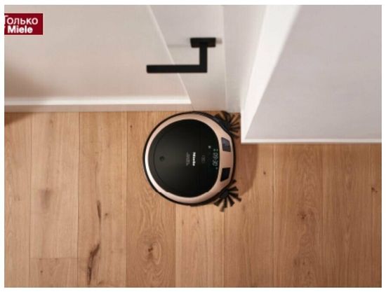 Робот-пылесос Miele SPQL0 Scout RX3 OBSW чёрный обсидиан 41PQL005