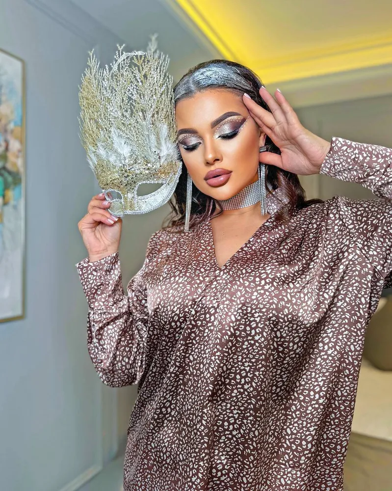 Блузка УК-824-1 Fabrika