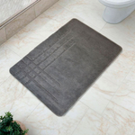 Коврик DKTX Comfort Linea 60*100см 10мм 7022 (светло-серый)