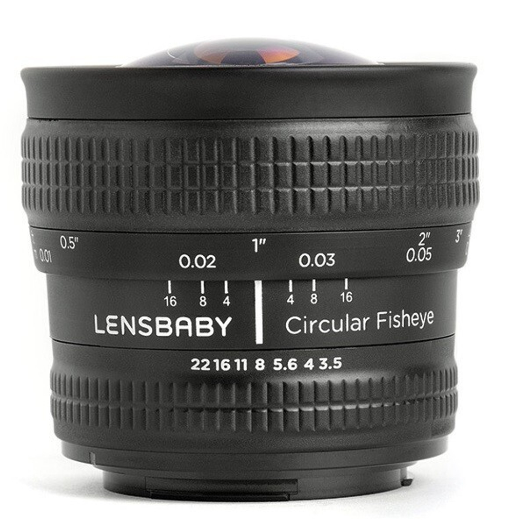 Объектив Lensbaby Circular Fisheye for Canon