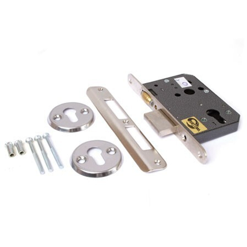 Замок врезной ЗВ5 501.0.0 Меттэм