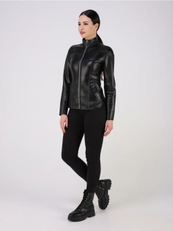 Кожаная куртка демисезонная двухсторонняя натуральная