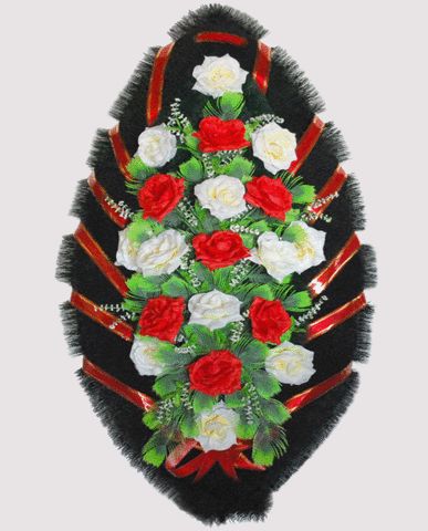 Траурный венок на похороны