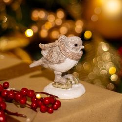 СТАТУЭТКА "ПТИЧКА" 7Х4,5Х7 СМ