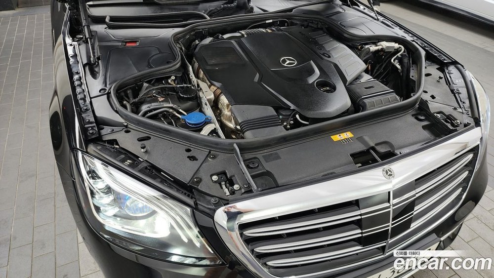Mercedes-Benz S-Class W222 S350 d (01.2020)