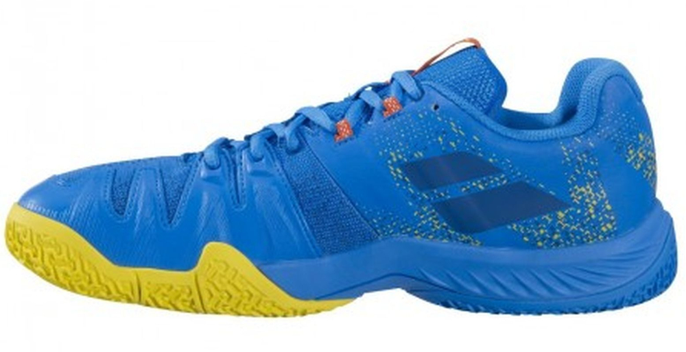 Мужские кроссовки для Падел Babolat Movea Men - french blue/vibrant yellow