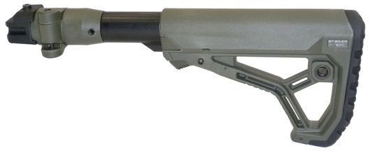 Телескопический складной приклад для АК47/74