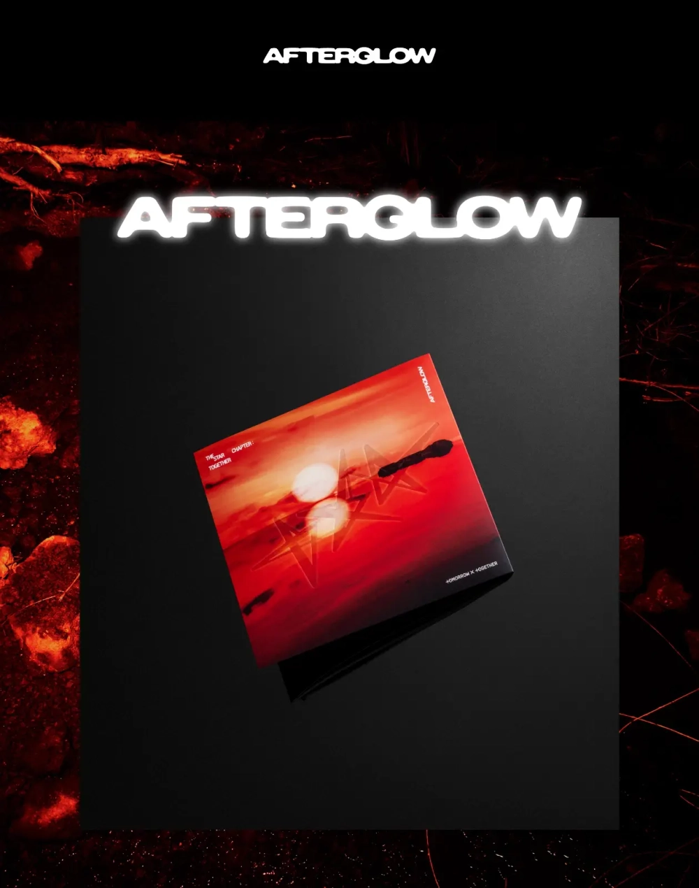 Альбом TXT - The Star Chapter : Together [Afterglow ver.]