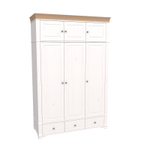 Антресоль 3-х дверного шкафа «Бейли»