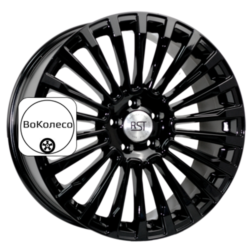 8,5x20/5x120 ET45,5 D62,5 R062 BL RST
