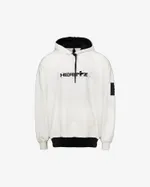 Худи Heartz  «Wave Logo» Black Series ED2 Milk Молочный