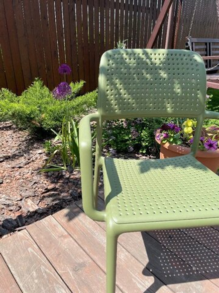 Кресло пластиковое Nardi Bora, агава