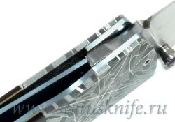Нож William D. Pease Damascus Knifeфотография - 7