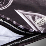 Рашгард Venum Gladiator 3.0 SS Black/White