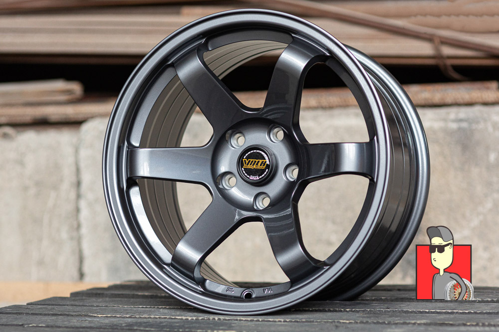 Комплект дисков Rays TE37SL 17x9 et25 5x114.3