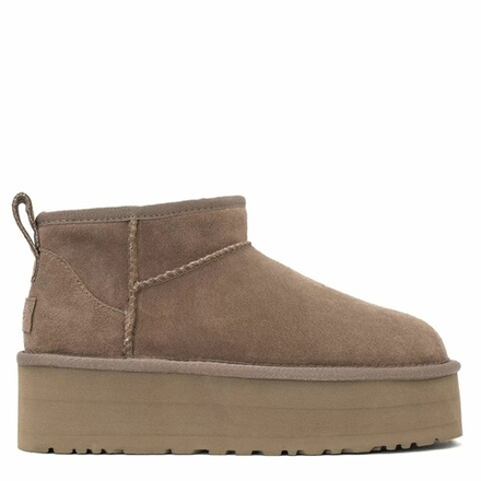 Угги UGG Classic Ultra Mini Platform Cappuccino