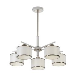 Citilux ALTON CL421252 Люстра на штанге с абажурами Белая