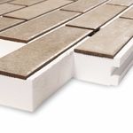 Термопанель ППС Paradyz Viano Beige Elewacja - 1000х455 мм