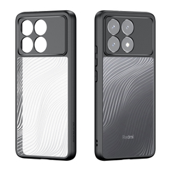Тонкий чехол с мягкими рамками от Dux Ducis для смартфона Xiaomi Poco F6 Pro, серия Aimo Series Case