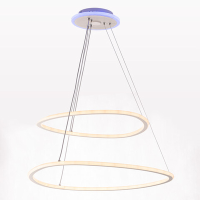 Citilux ТRIO CL215B060E LED Люстра подвесная с пультом Белая
