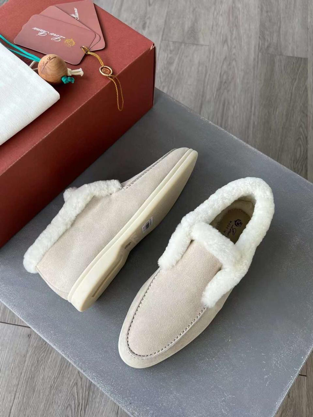 Лоферы Loro Piana