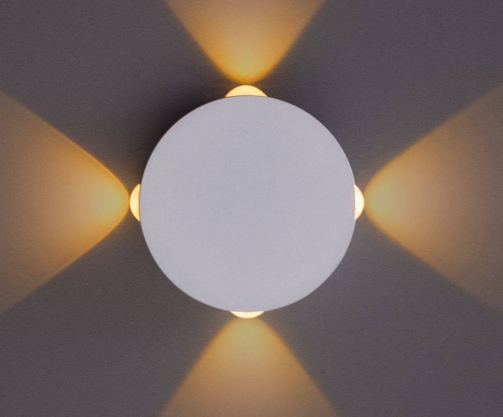 Настенный светильник Arte Lamp A1525AP-1WH