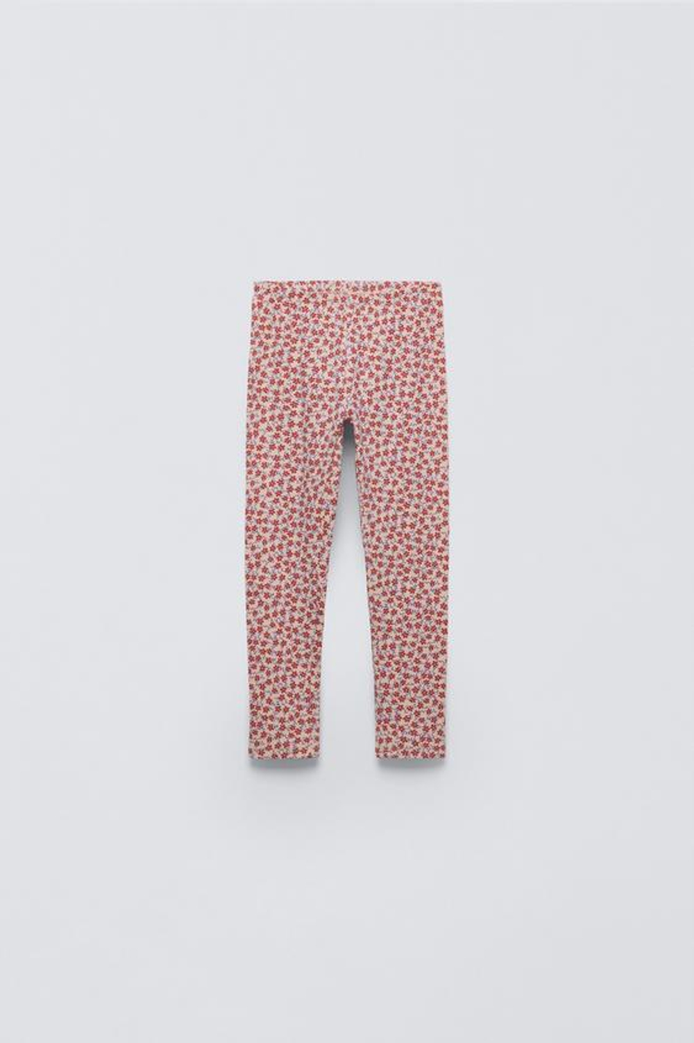 ZARA ПИЖАМА С ЦВЕТОЧНЫМ ПРИНТОМ, ЦВЕТ БУРГУНДСКОГО ВИНА