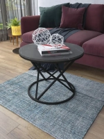 Журнальный стол Звёздный - ЧЧ - МДФ в ПВХ