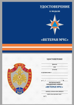 Знак "Ветеран МЧС" Учреждение: 06.12.2010