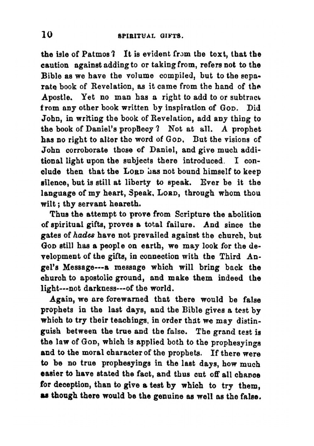 The Great Controversy. Between Christ and his Angels, and Satan and his Angels | Ellen G. White
