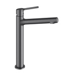 Смеситель для раковины Феерие (Feerie) Vincea VBF-5FE2GM, вороненая сталь