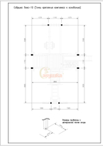 Деревянный игровой комплекс Савушка Lux - 10