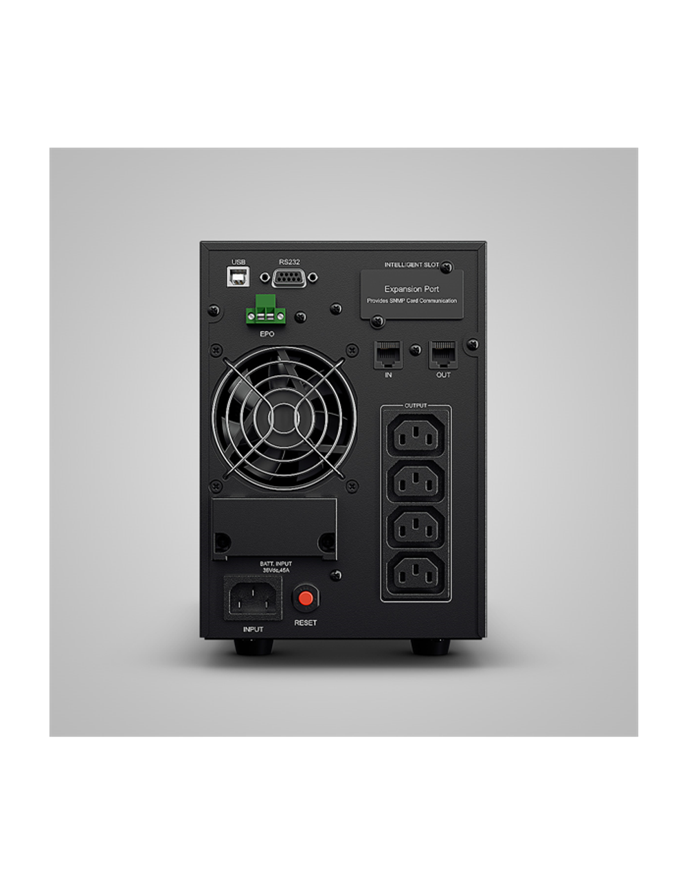 CyberPower OLS1500E Online Tower 1500VA/1350W USB/RS-232/SNMPslot (4 IEC С13) NEW