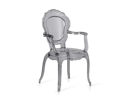 Кресло Gentry дымчатое 811748