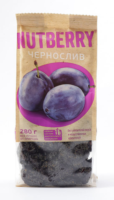 NUTBERRY Чернослив 280 г