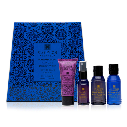 Набор ухода за волосами "МАРГОЗА И МЯТА"